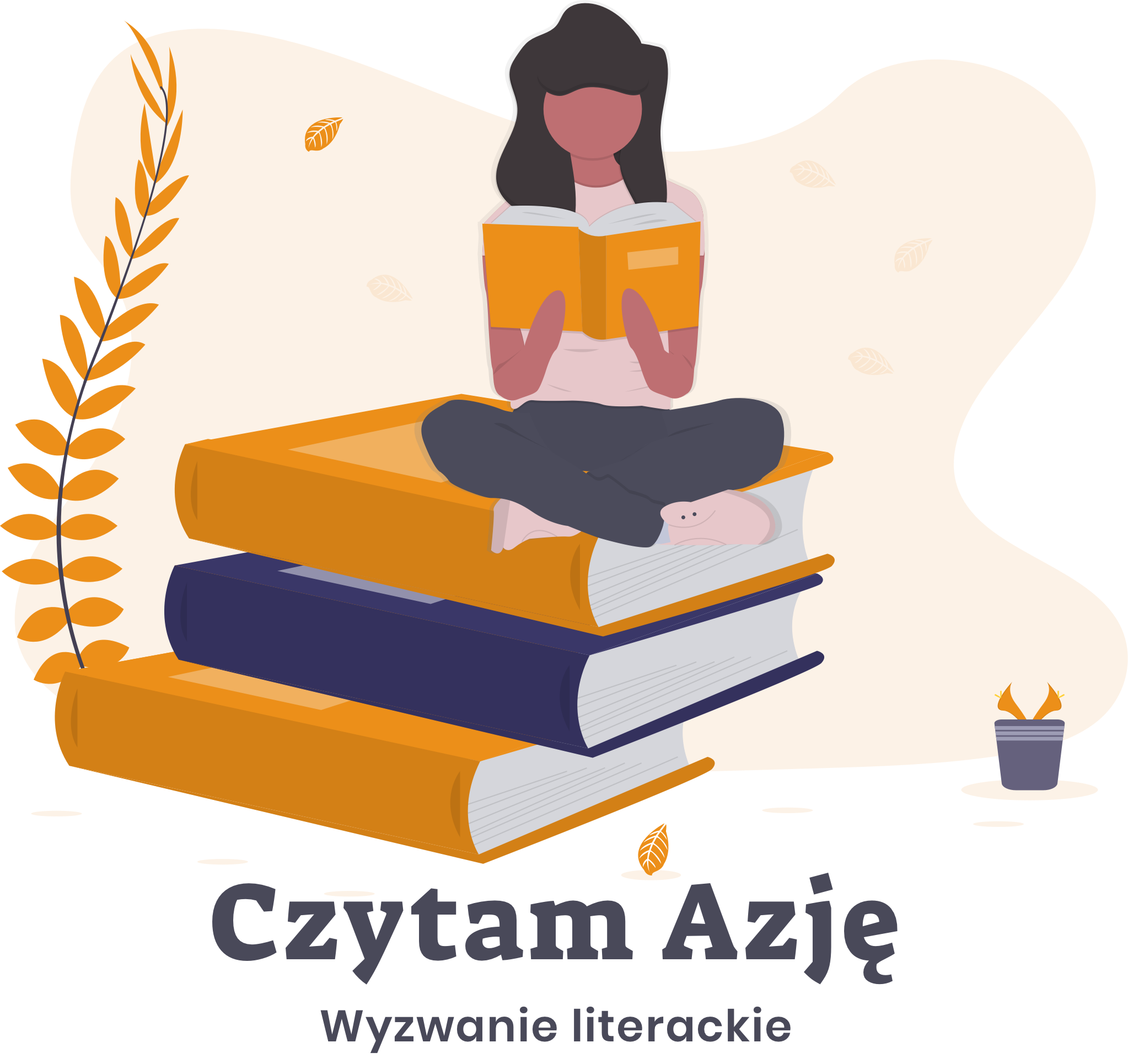 Banner wyzwania Czytam Europę